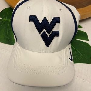 Nike Classic99 Dri Fit WVU West Virginia University Football  Cap